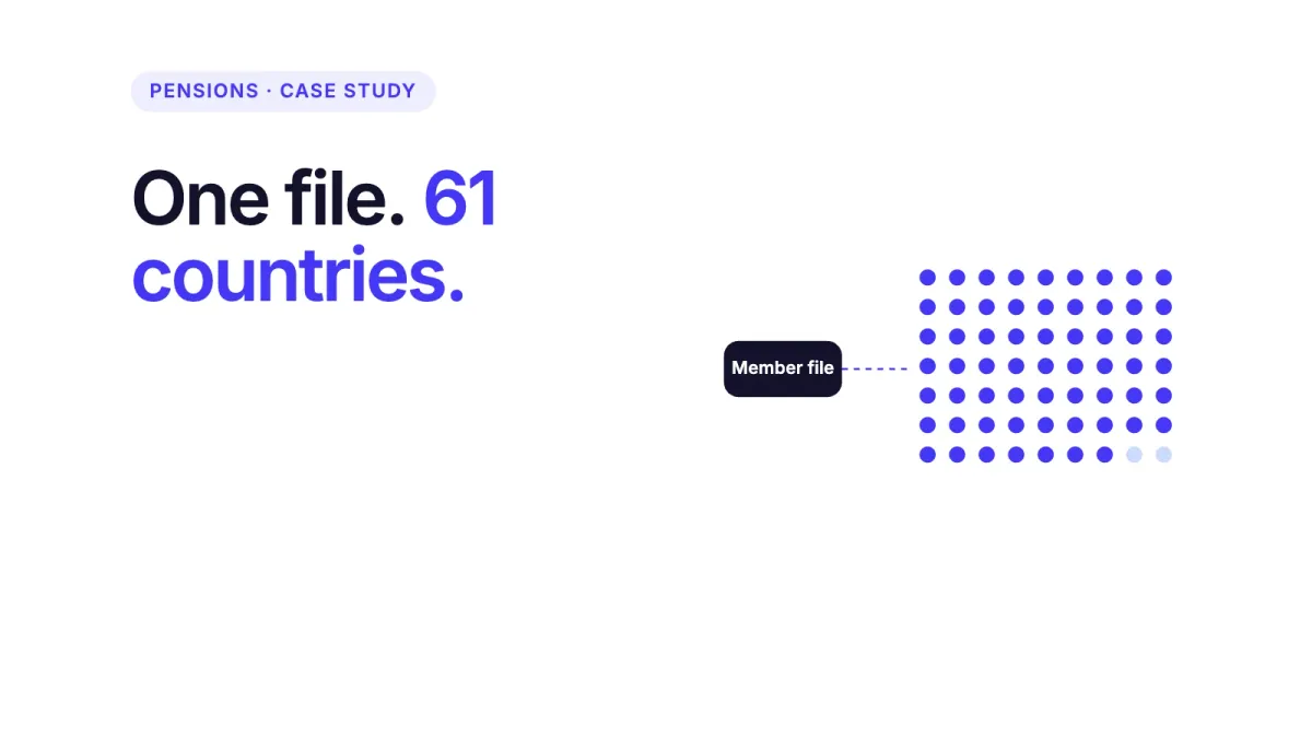 Editorial artwork: How Can Pension Schemes Trace Members Internationally? A 61-Country Case Study